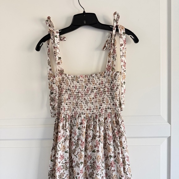 O.P.T Cara Floral Midi Dress Size XS 41695 - Picture 7 of 12